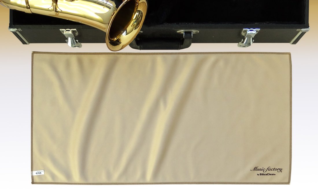 Amazon | 驚異的な拭取り力 抗菌防臭加工 楽器用マイクロファイバー